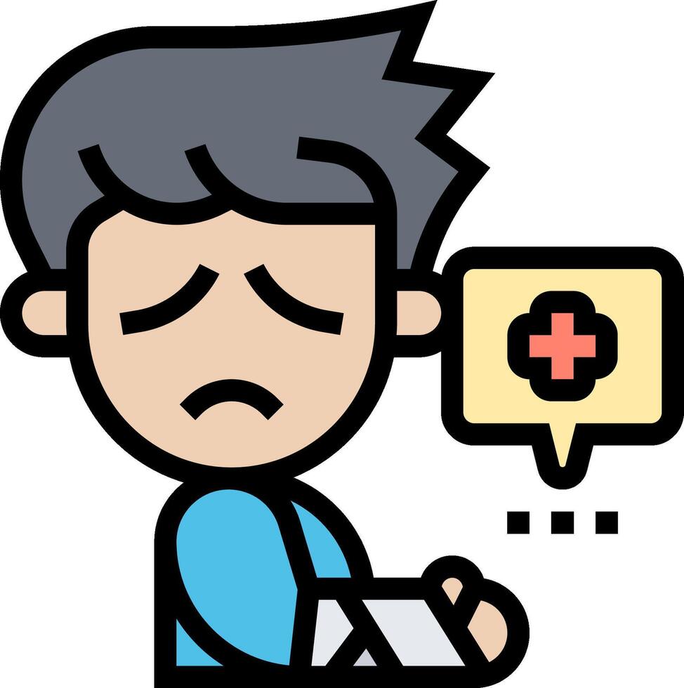 bandage illustration design.eps vector