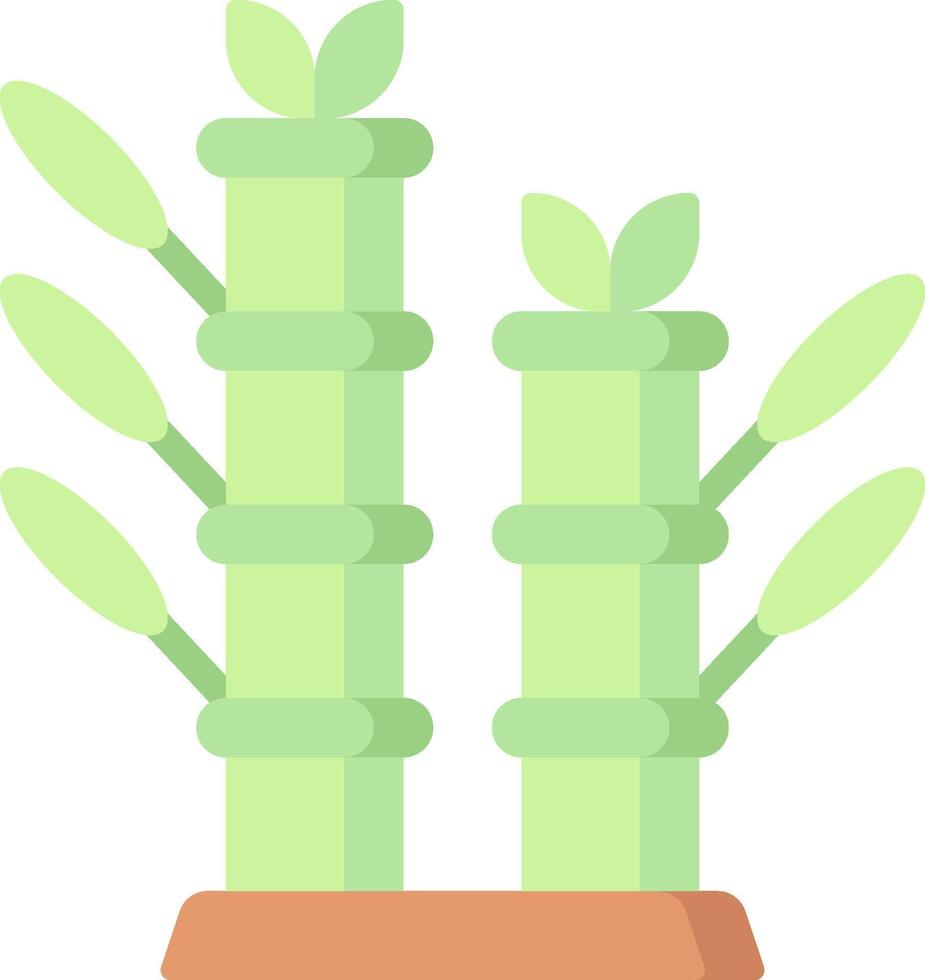 bamboo illustration design.eps vector