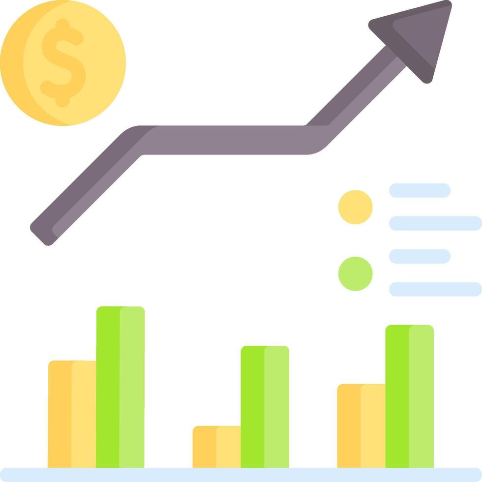 bar chart illustration design vector