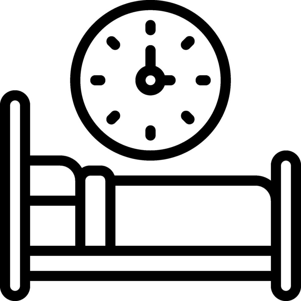 bed time illustration design.eps vector