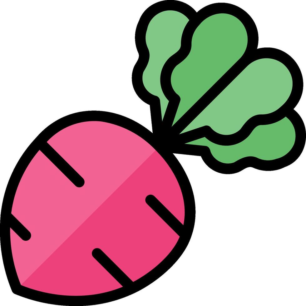 beetroot illustration design vector
