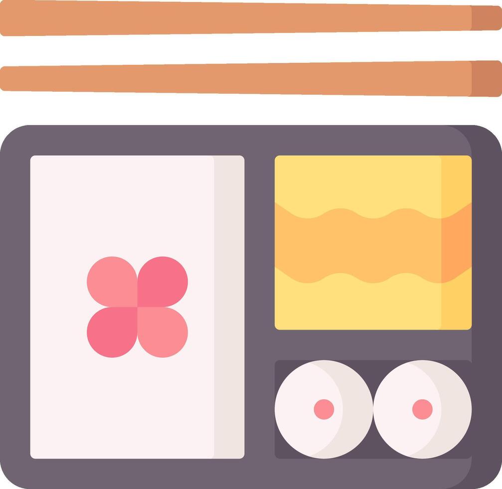 bento illustration design.eps vector