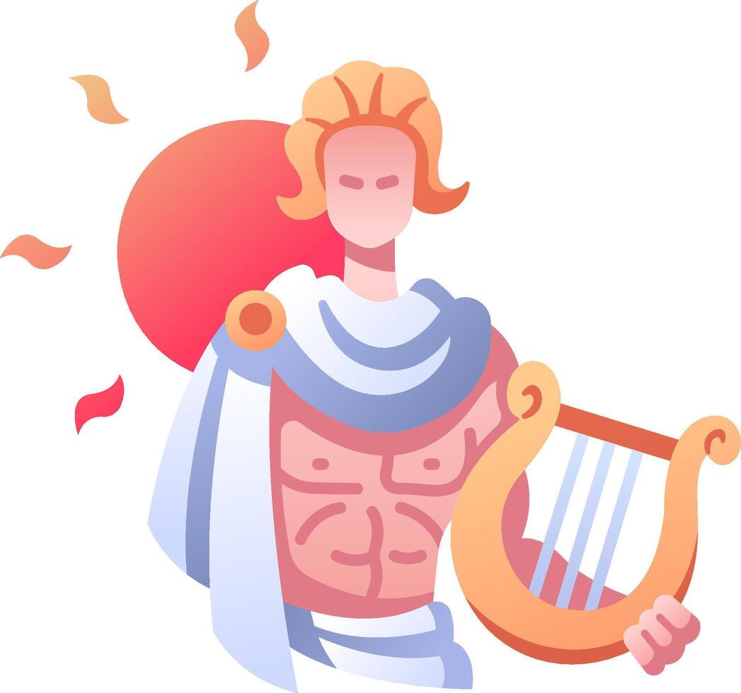 The zodiac sign of zeus vector