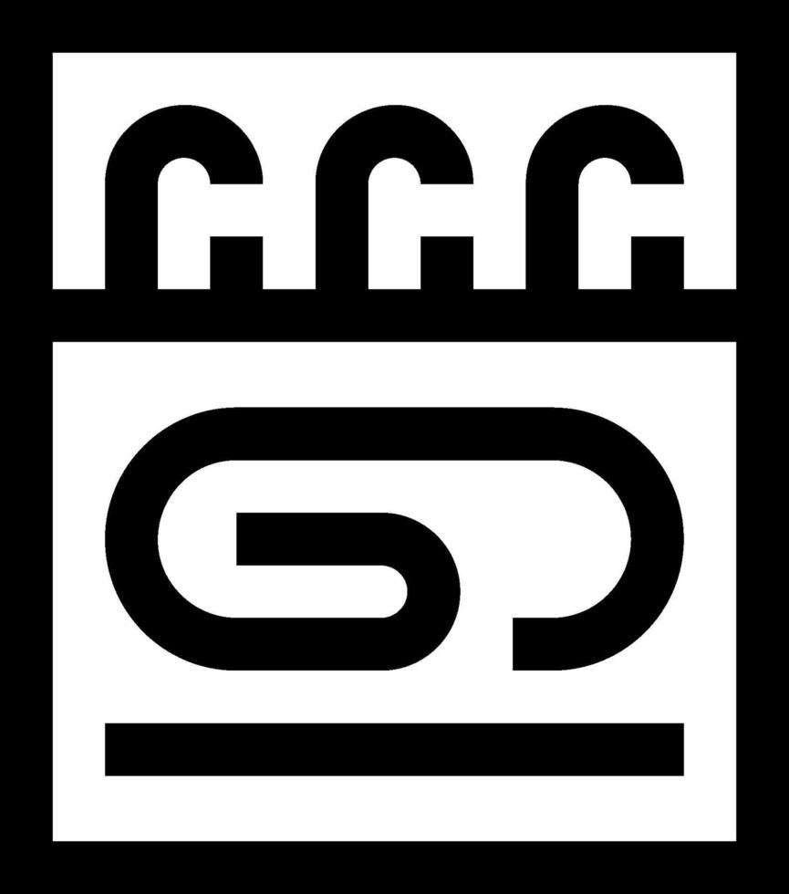 The logo for the gdg vector