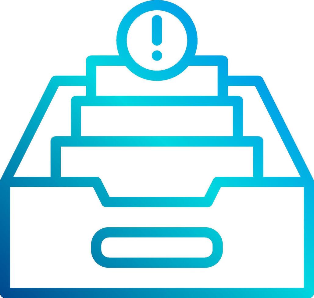 A box with a stack of boxes and a sign on it vector