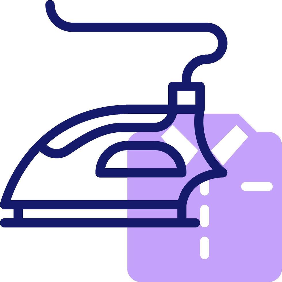 Ironing icon illustration vector