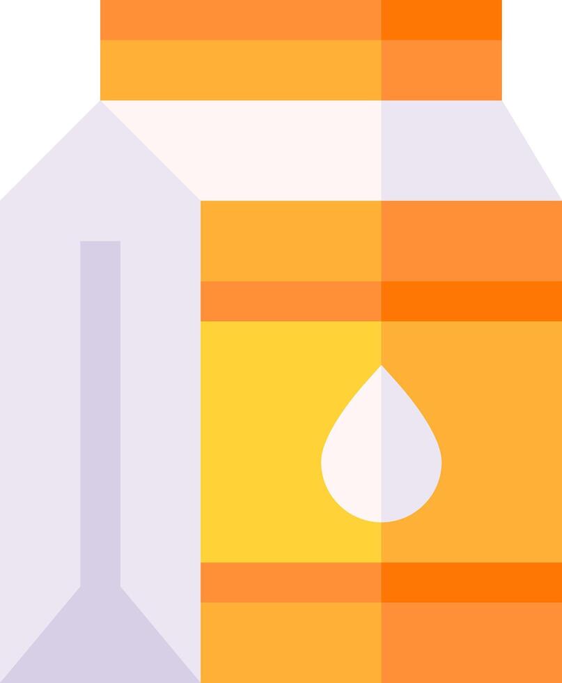 A jar of honey and a bottle of water vector