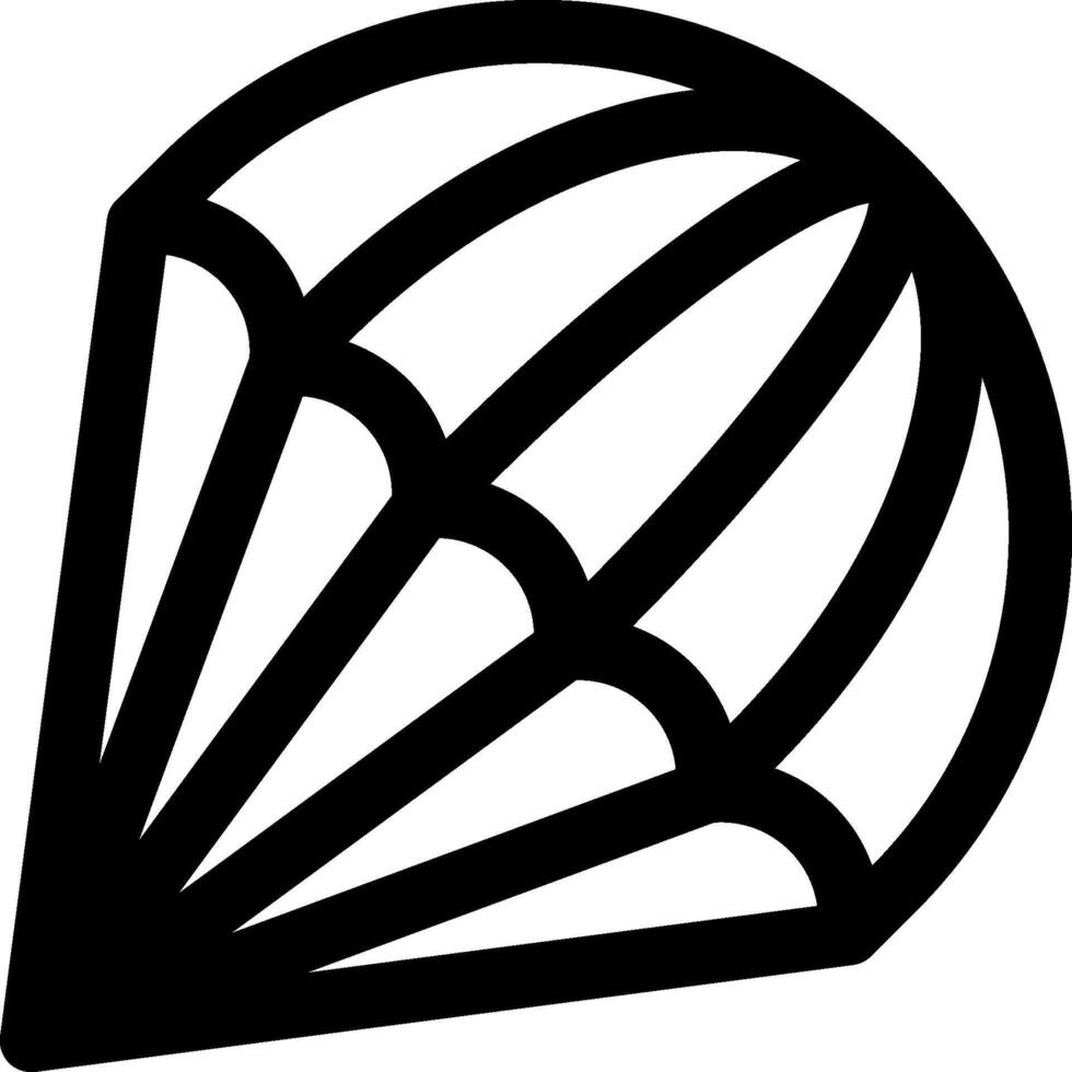 Parachute icon illustration vector