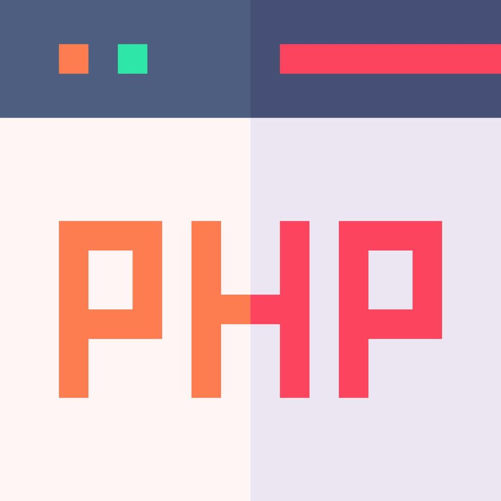 Php - the php programming language 50708777 Vector Art at Vecteezy