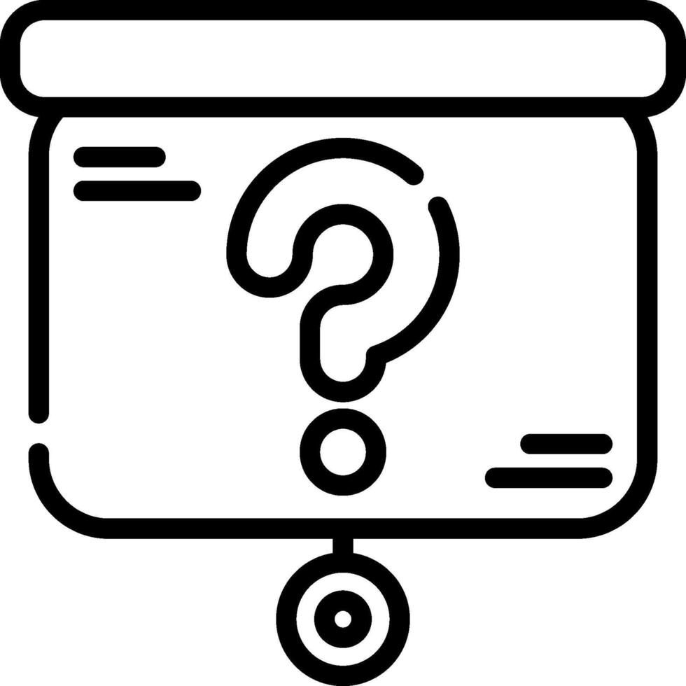 Question mark icon illustration vector