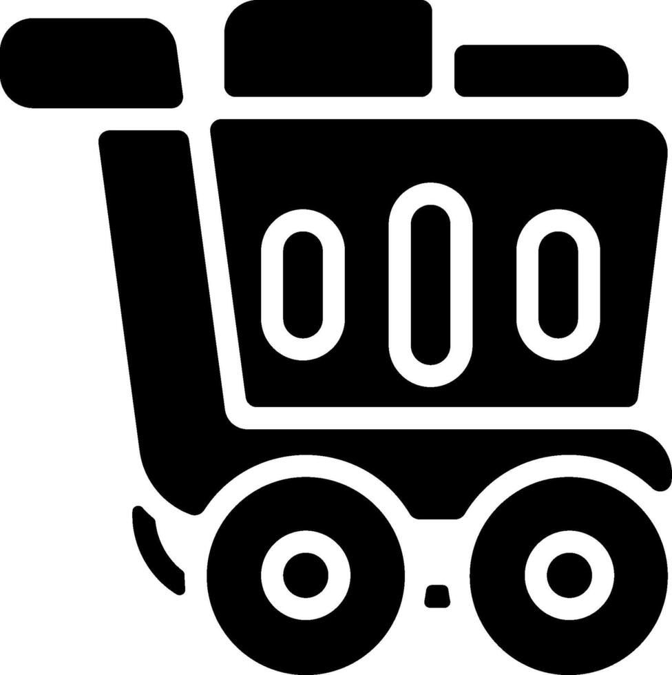 Shopping cart icon illustration vector
