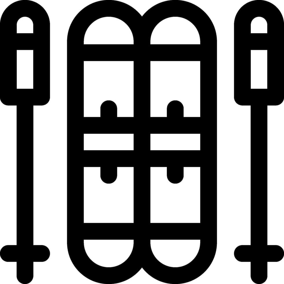 A black and white image of a pair of scissors and a pair of scissors vector