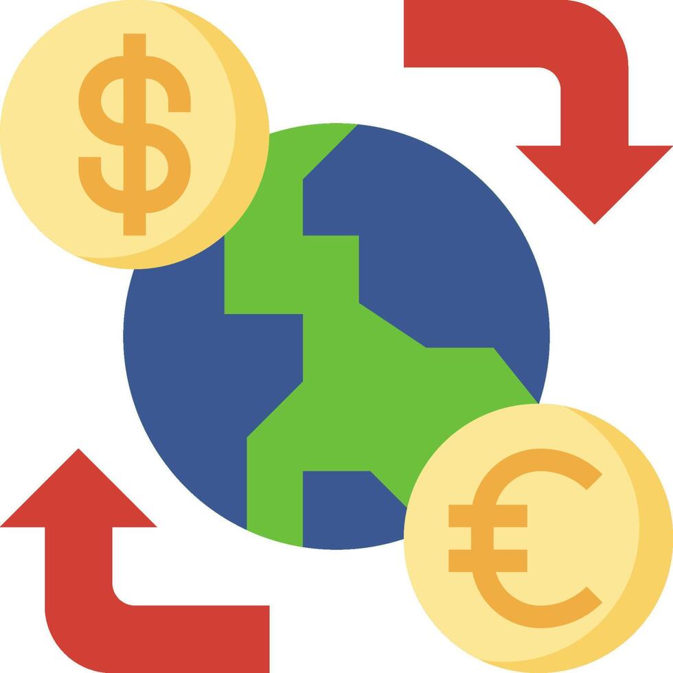 Currency exchange rate vector
