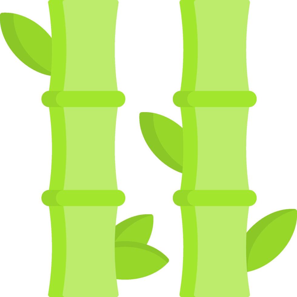 Bamboo clipart - green clipart vector