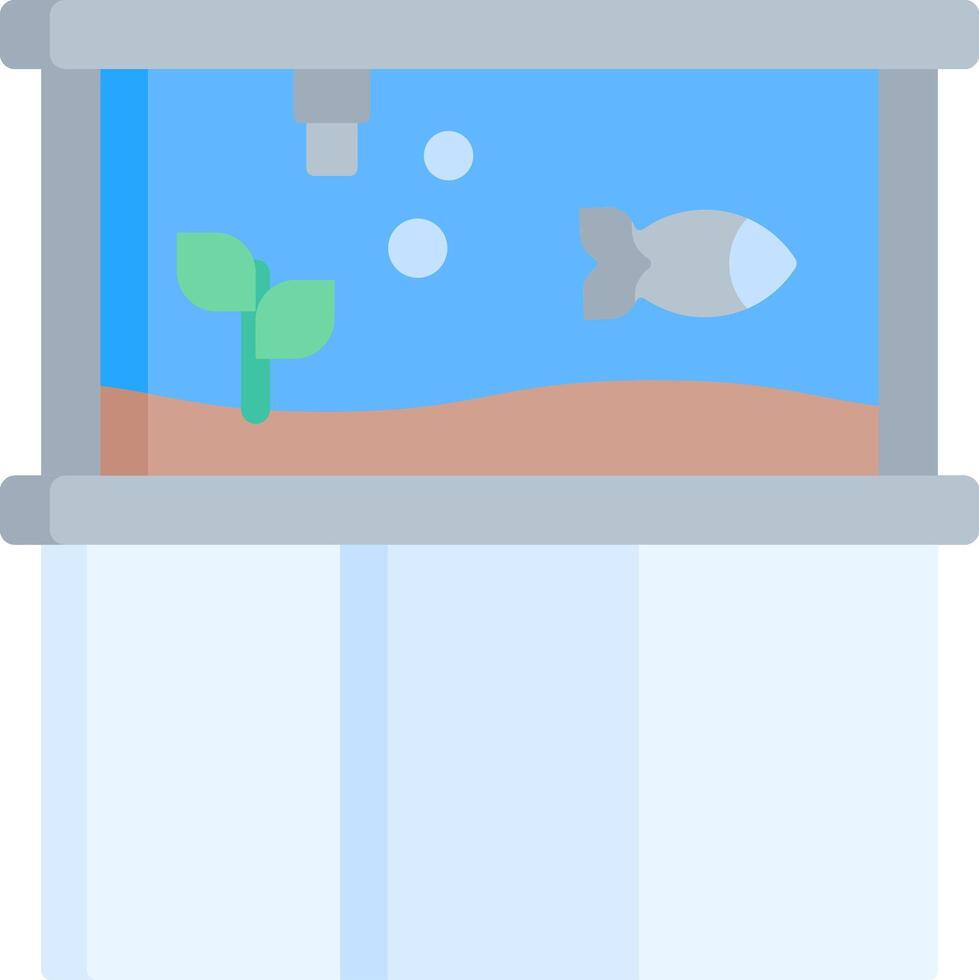 Fish tank clipart vector