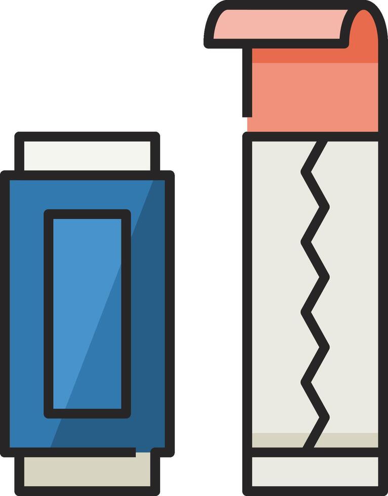A tube of toothpaste and a tube of toothpaste vector