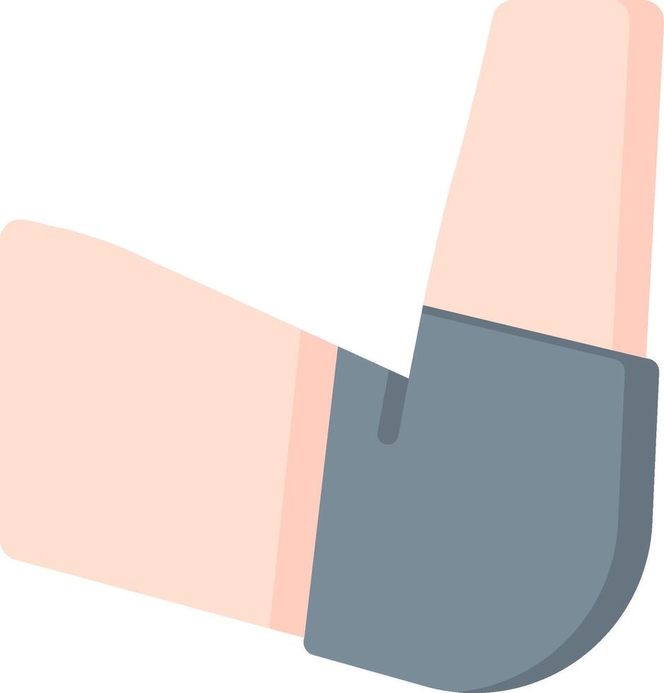 A hand with a thumb and index finger pointing up vector