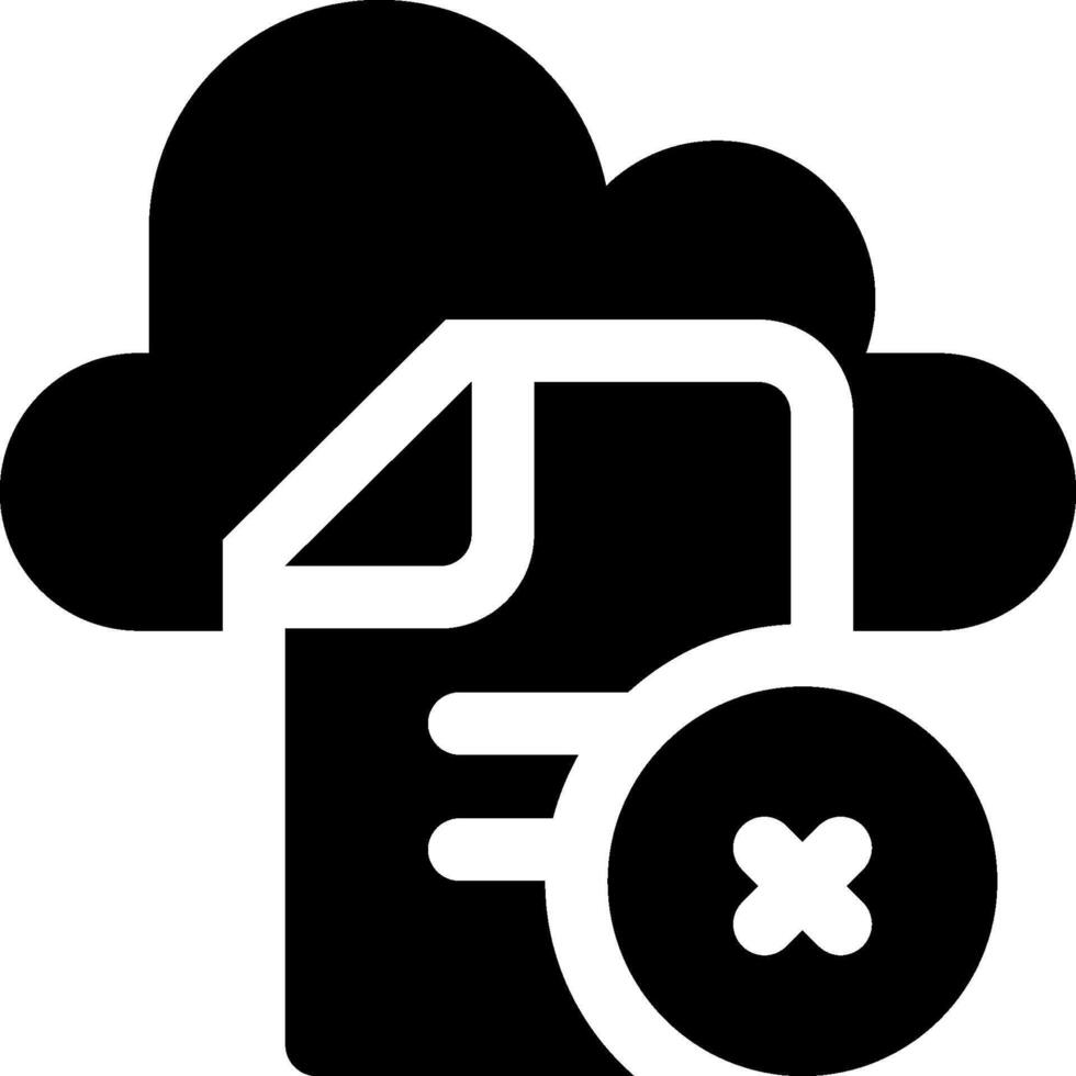 Cloud icon with a cloud and a cloud icon vector