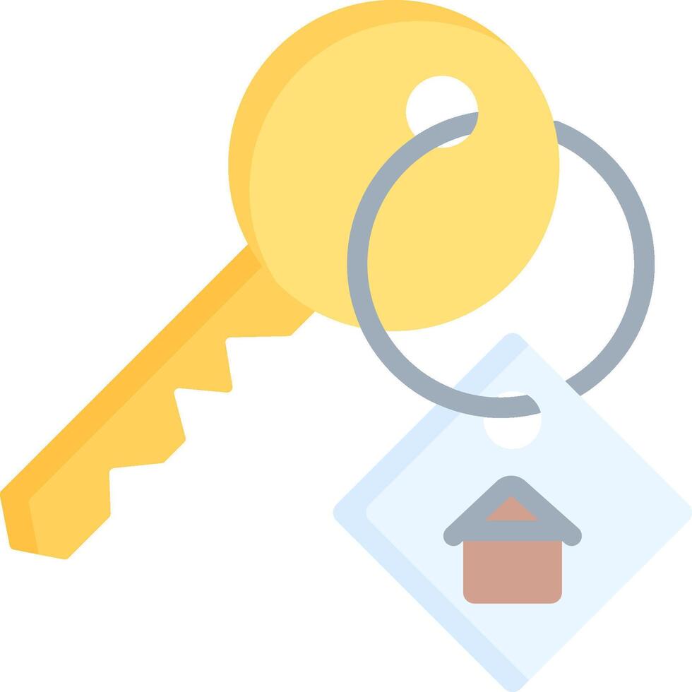 Key and house key clipart vector