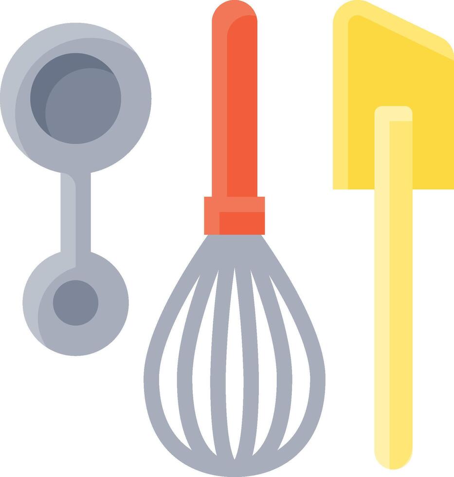 Kitchen utensils clipart vector
