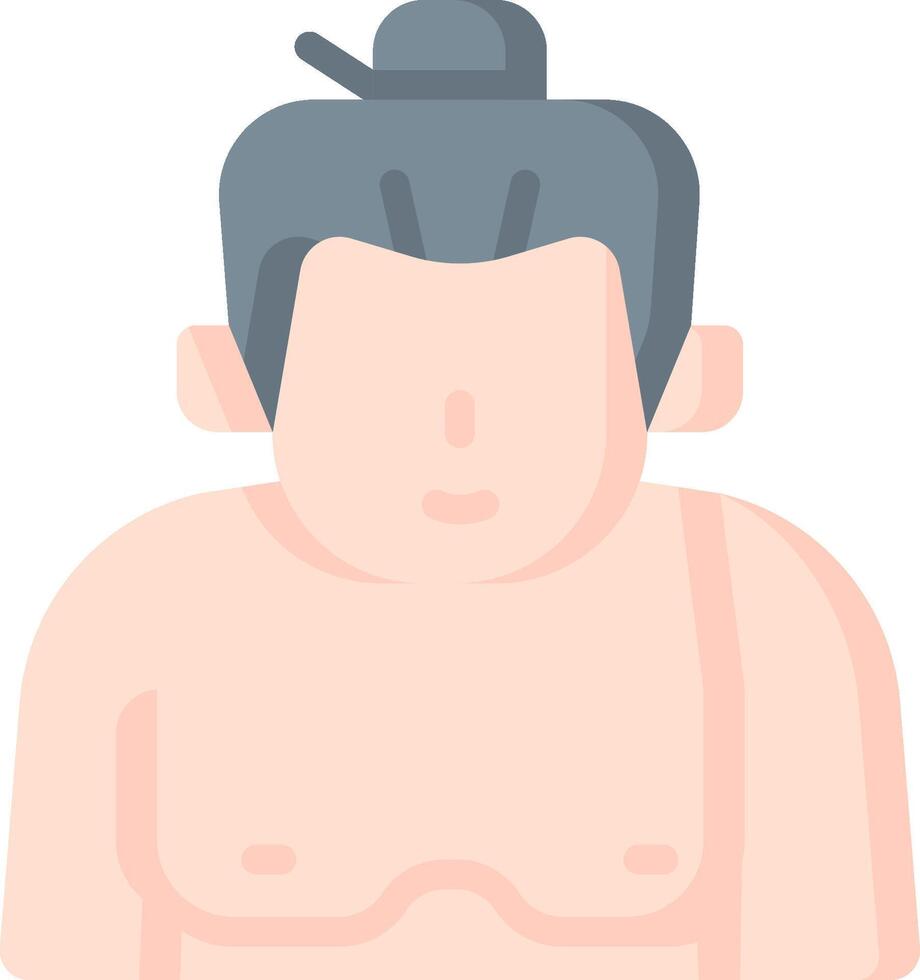 A man with a shaved head and a bald head vector
