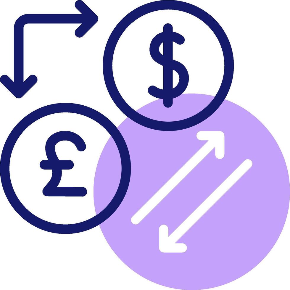 Currency exchange rates vector
