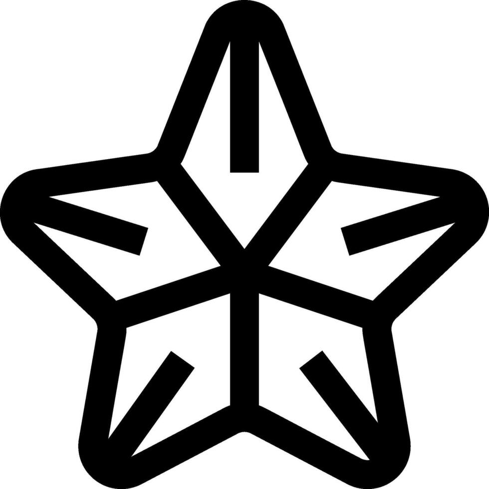 Star icon free download vector