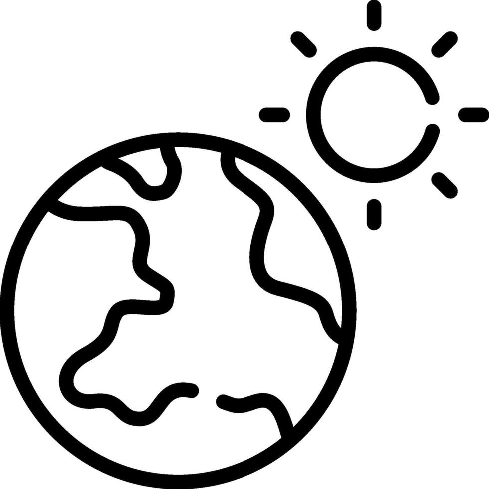 Earth day icon vector