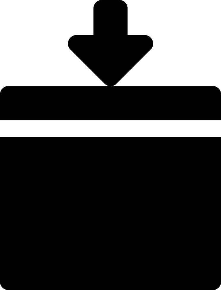 A black and white icon of a wallet vector