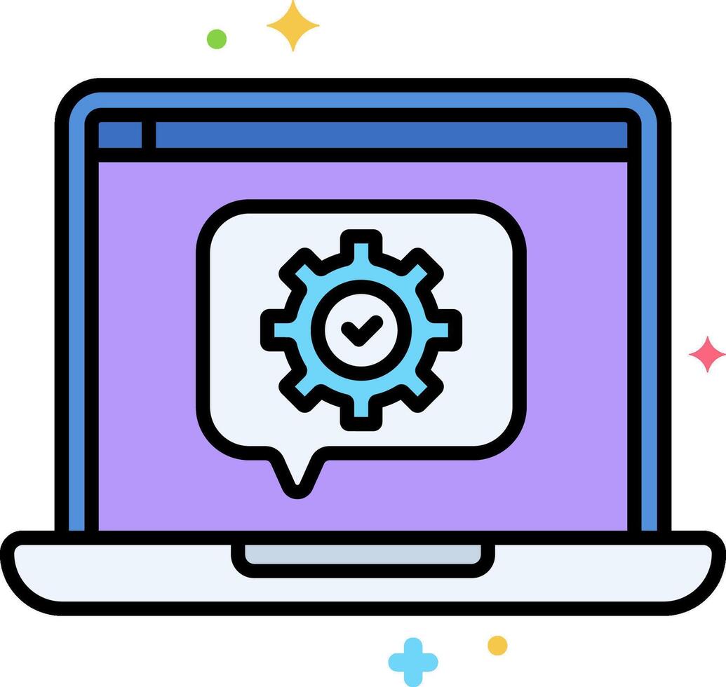 How to create a chatbot in 5 steps vector