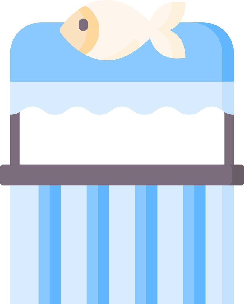Fish aquarium clipart vector