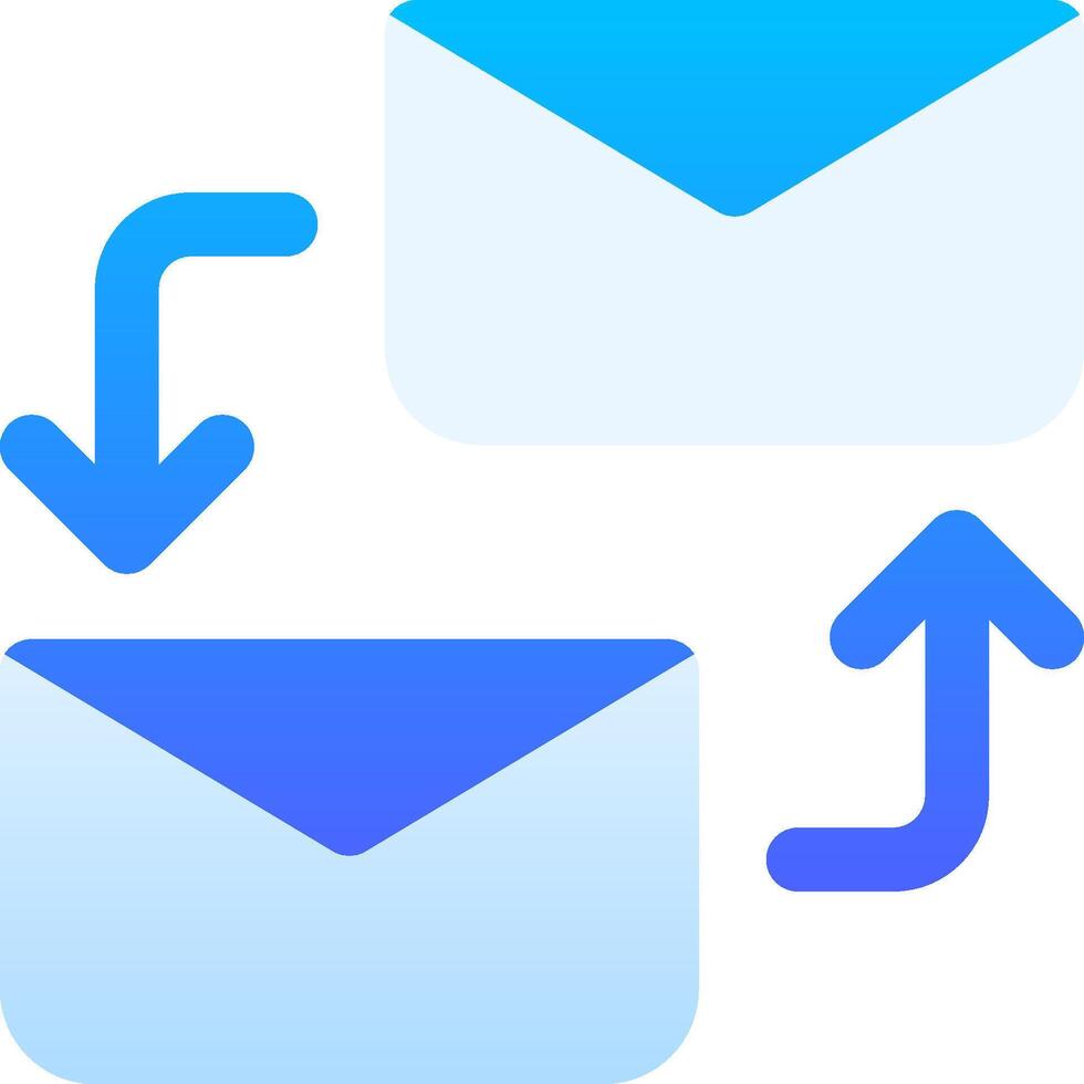 Email to sms converter vector
