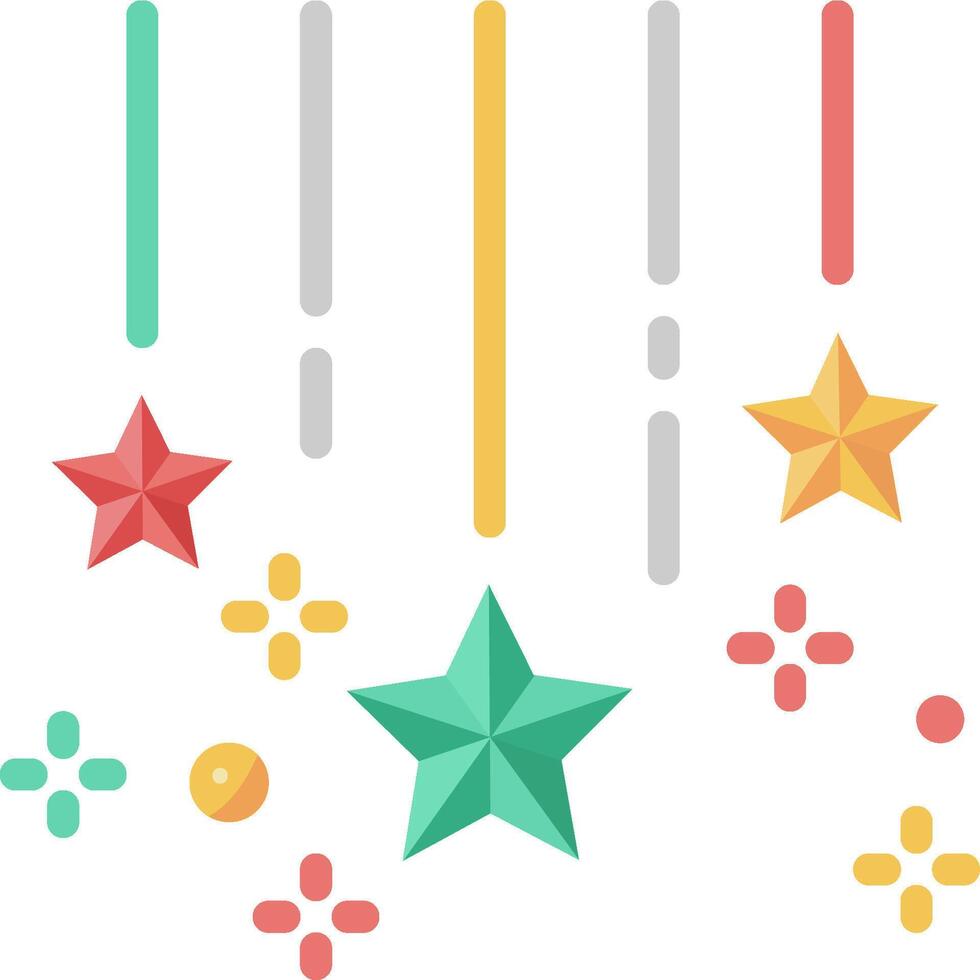 Christmas star clipart vector