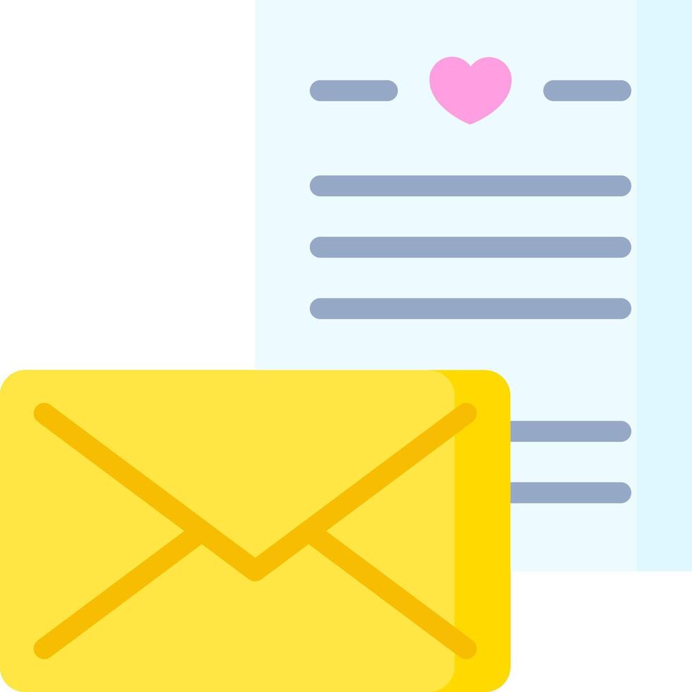Email and envelope icon vector