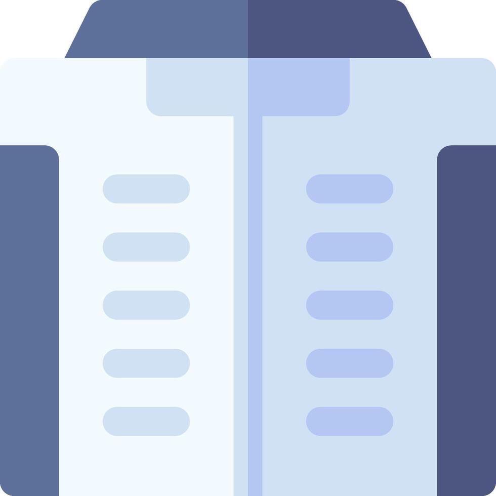 A file cabinet icon with a white background vector