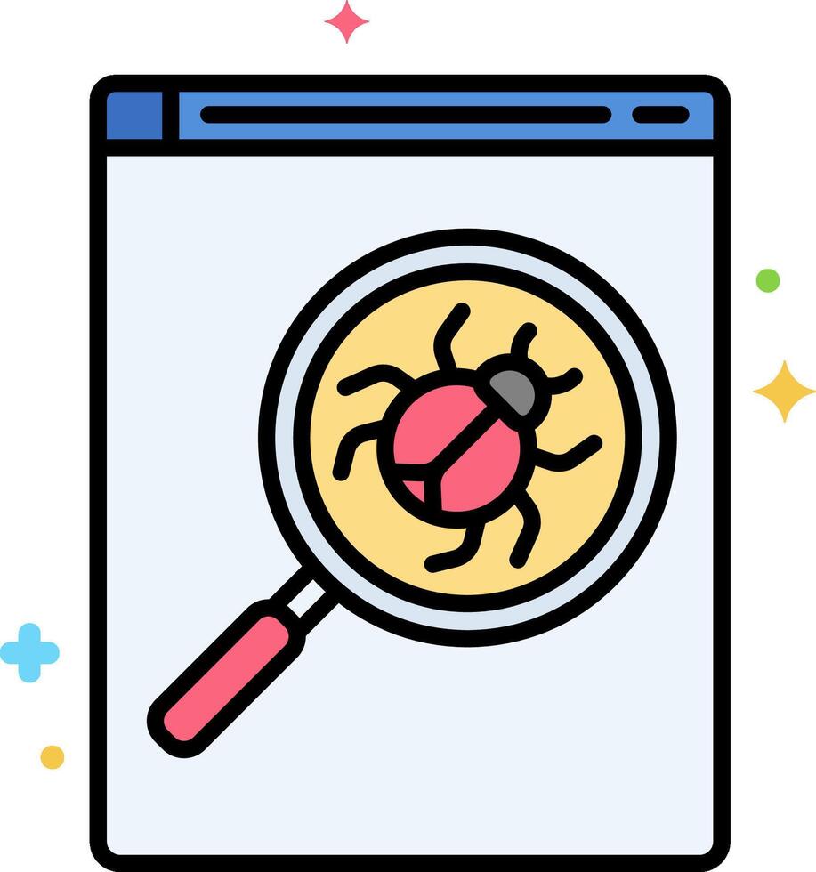 Search engine optimization icon vector
