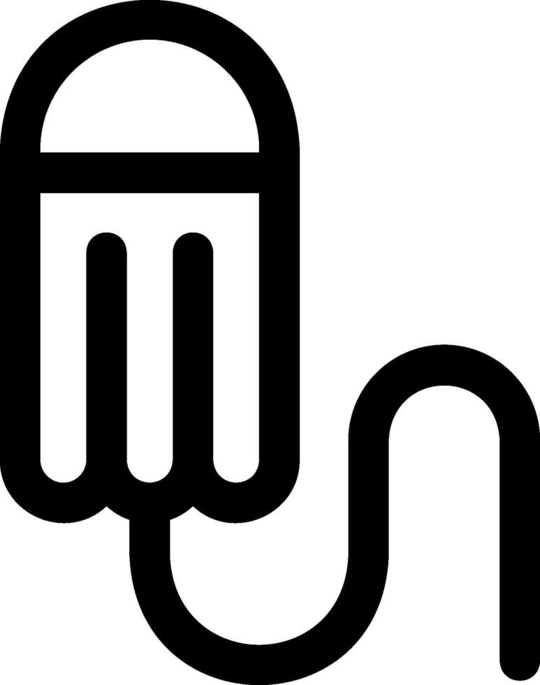 A black and white icon of a hand holding a phone vector