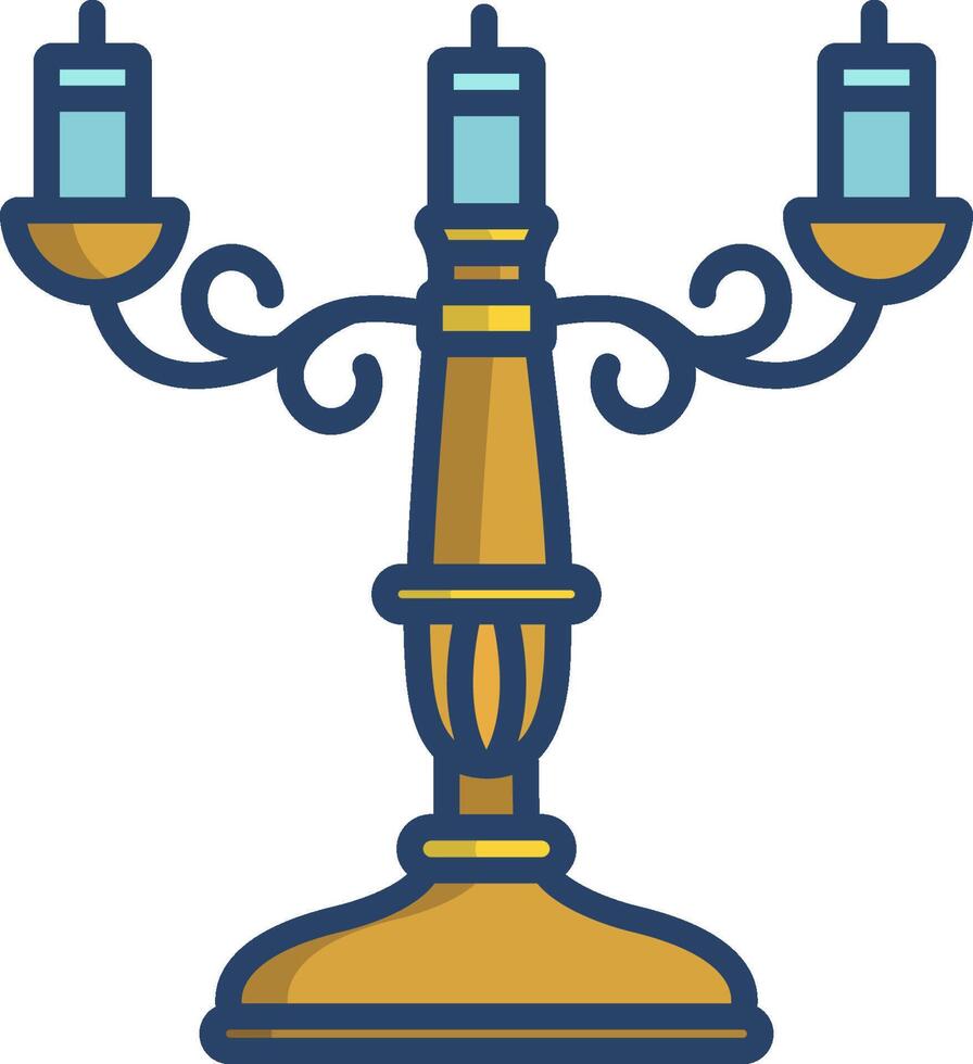 Candleholder icon illustration design vector