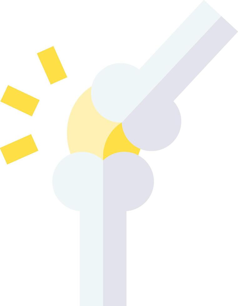 A white and yellow hand holding a joint vector