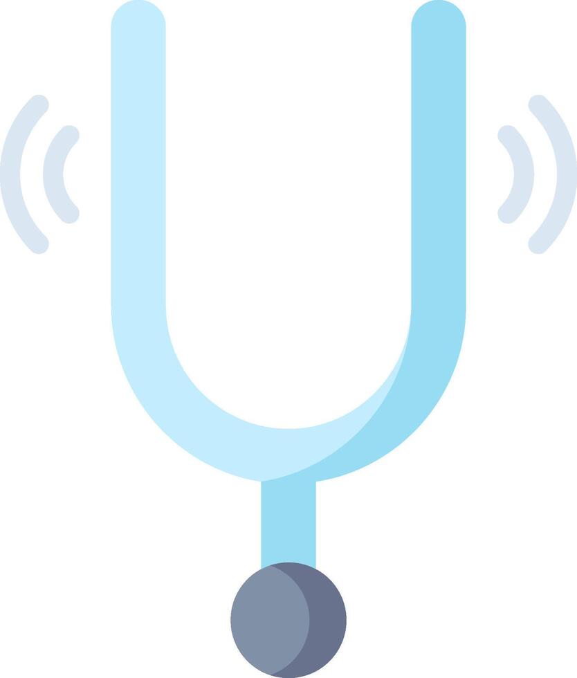 A stethoscope with a ball on the end vector