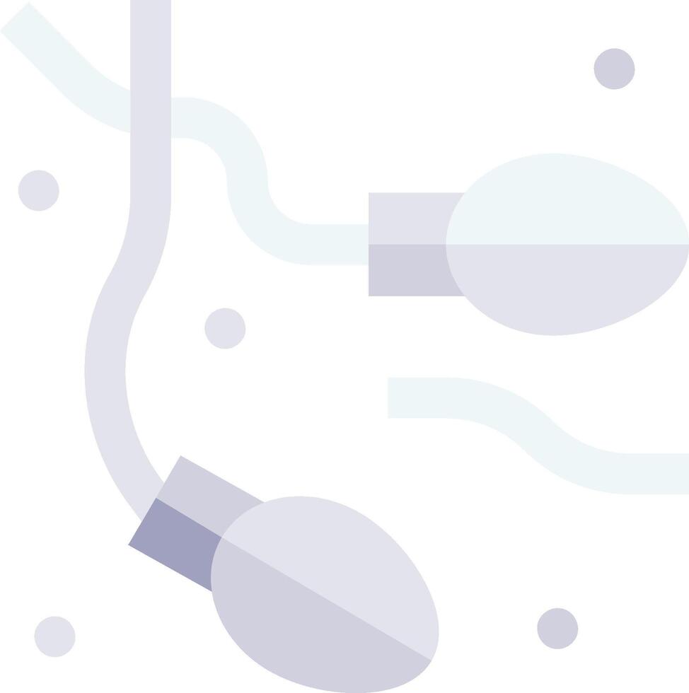 A pair of ear plugs and a pair of earphones vector