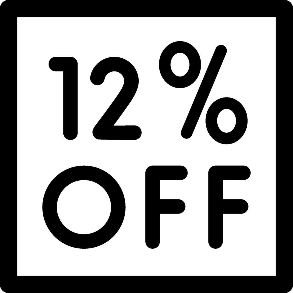 12 off all orders vector