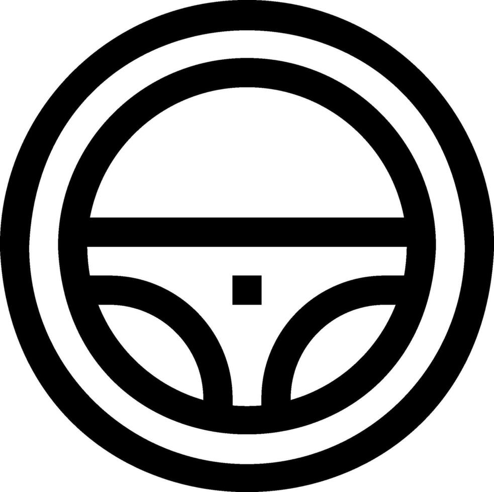 The logo for the company is a black and white image vector