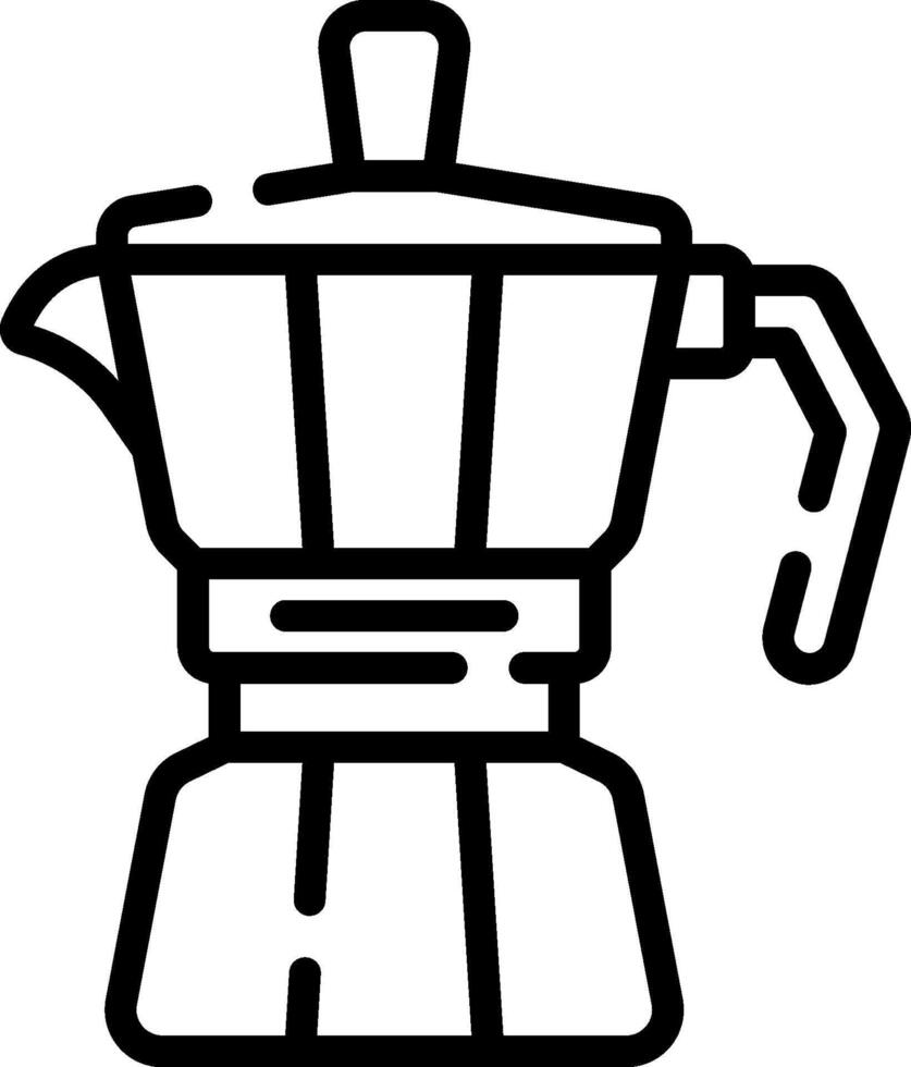 Coffee maker icon illustration vector