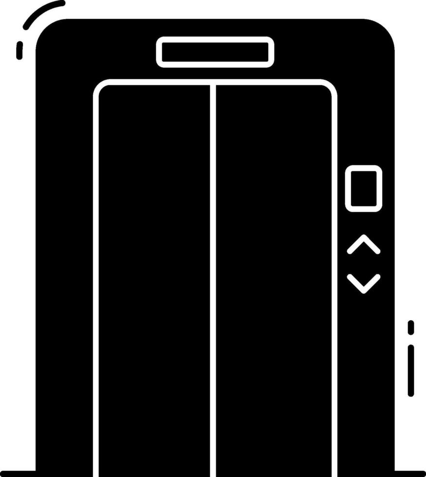 Elevator icon illustration vector