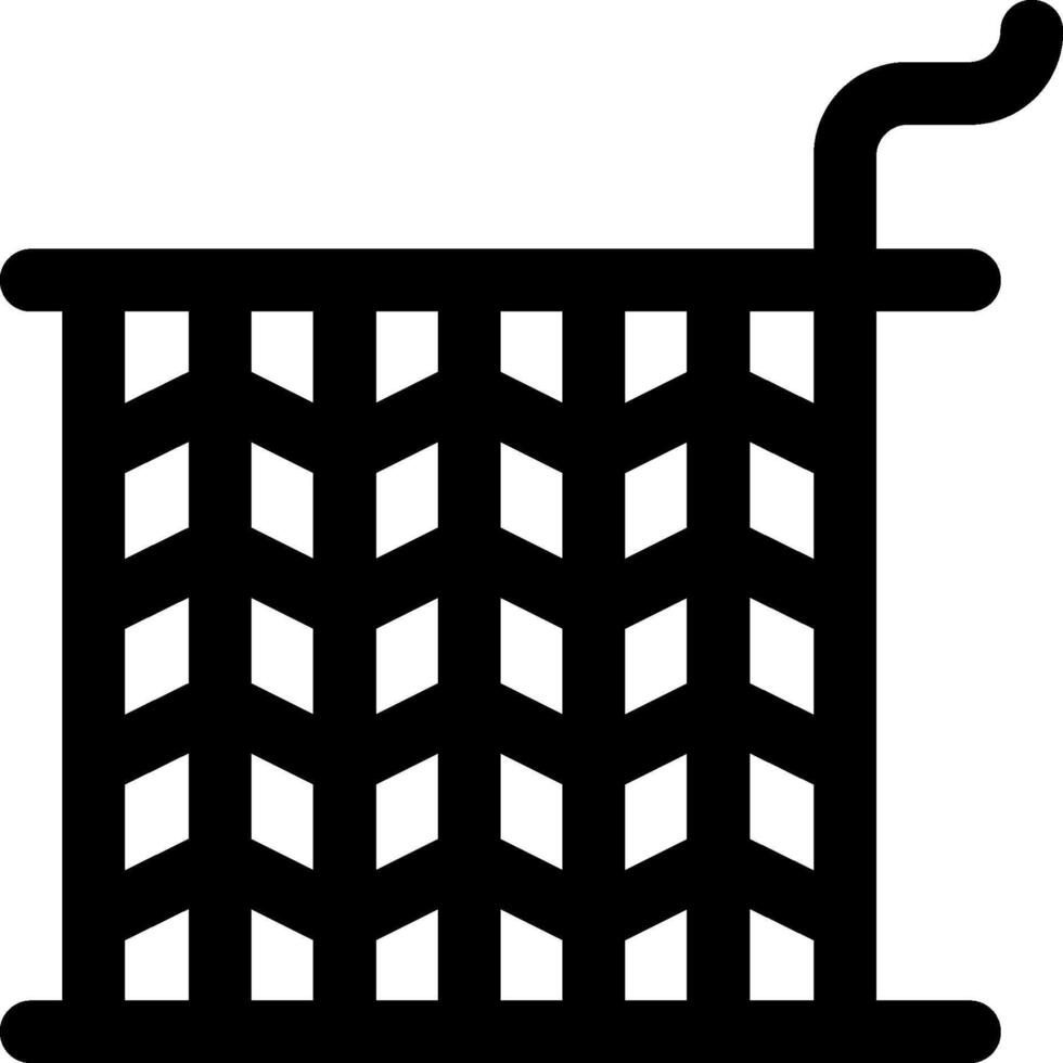 A basket with a handle and a handle vector