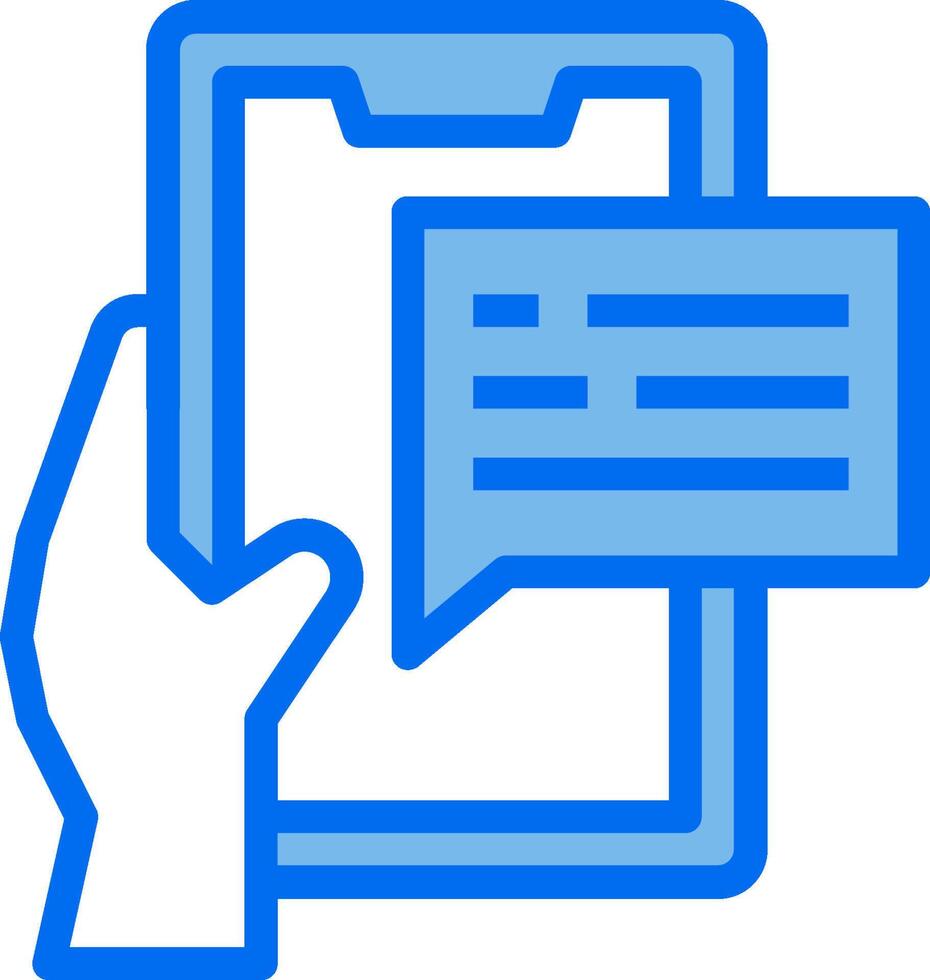 Mobile app icon vector