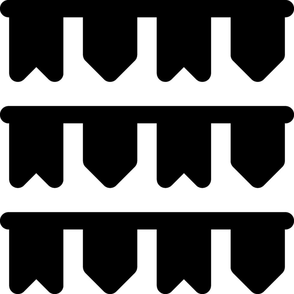 Four black and white banners with arrows on them vector