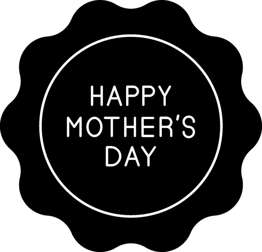 Happy mother's day vector