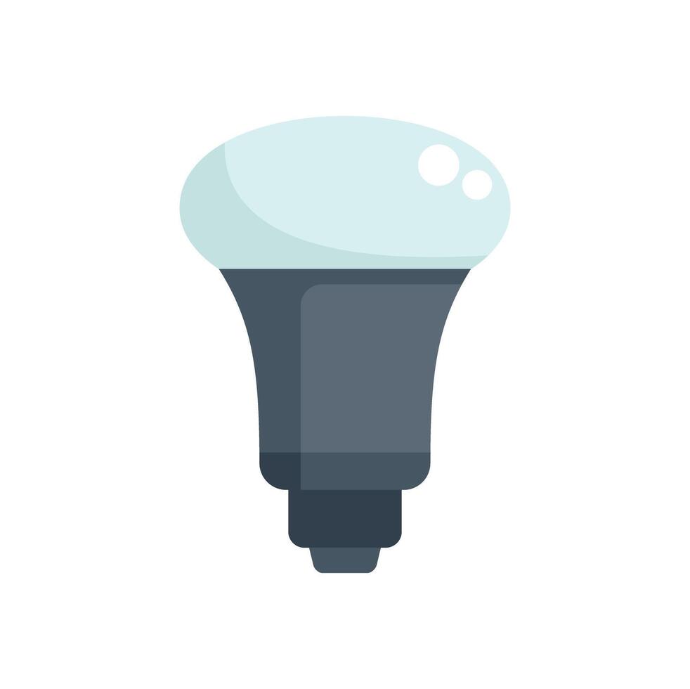 Smart led light bulb providing energy efficient illumination vector